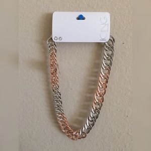 SALE 3 for $15 Gold and Silver Chain Necklace